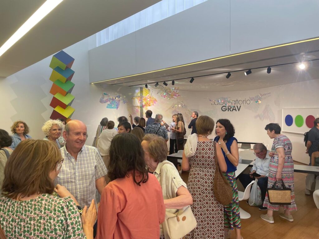 Imagen de la inauguración 6/9/24