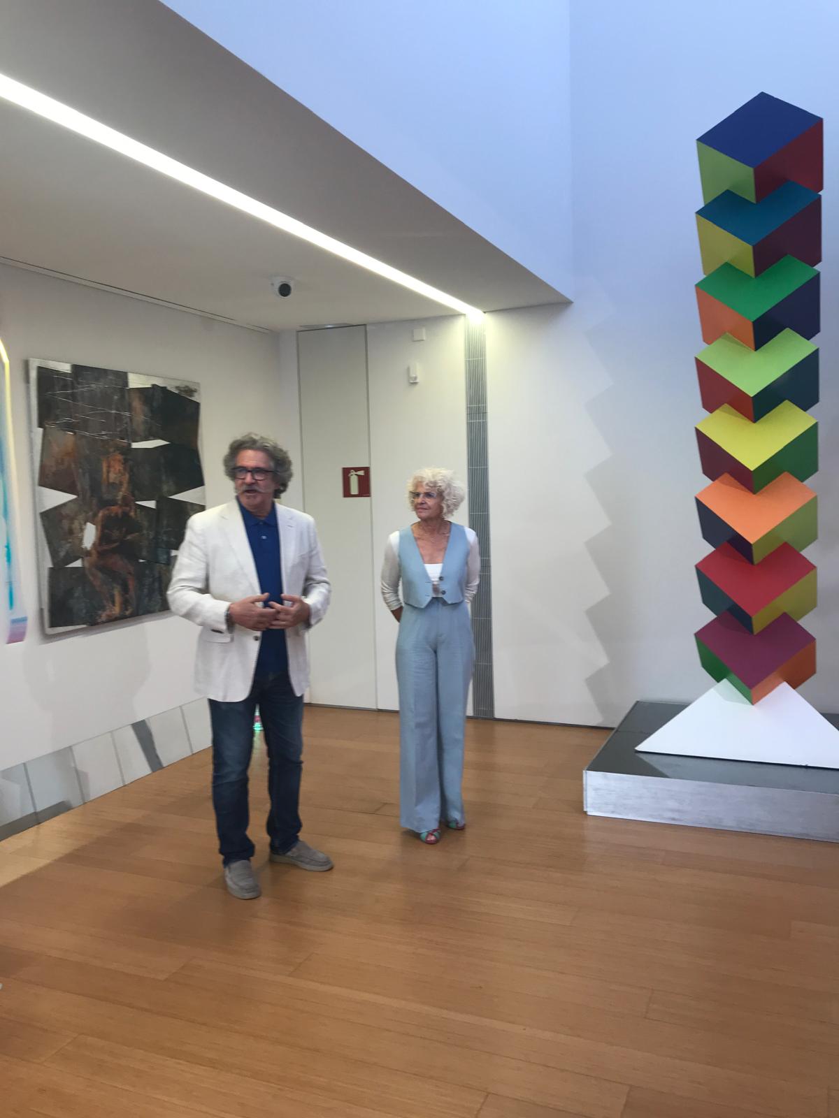 Dicotomía de la luz y la sombra – inauguración 6/9/24