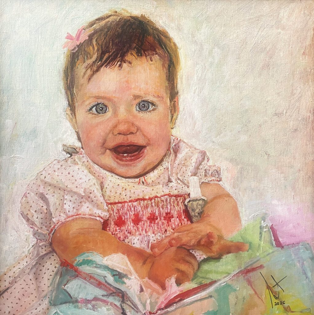 Retrato de bebé
