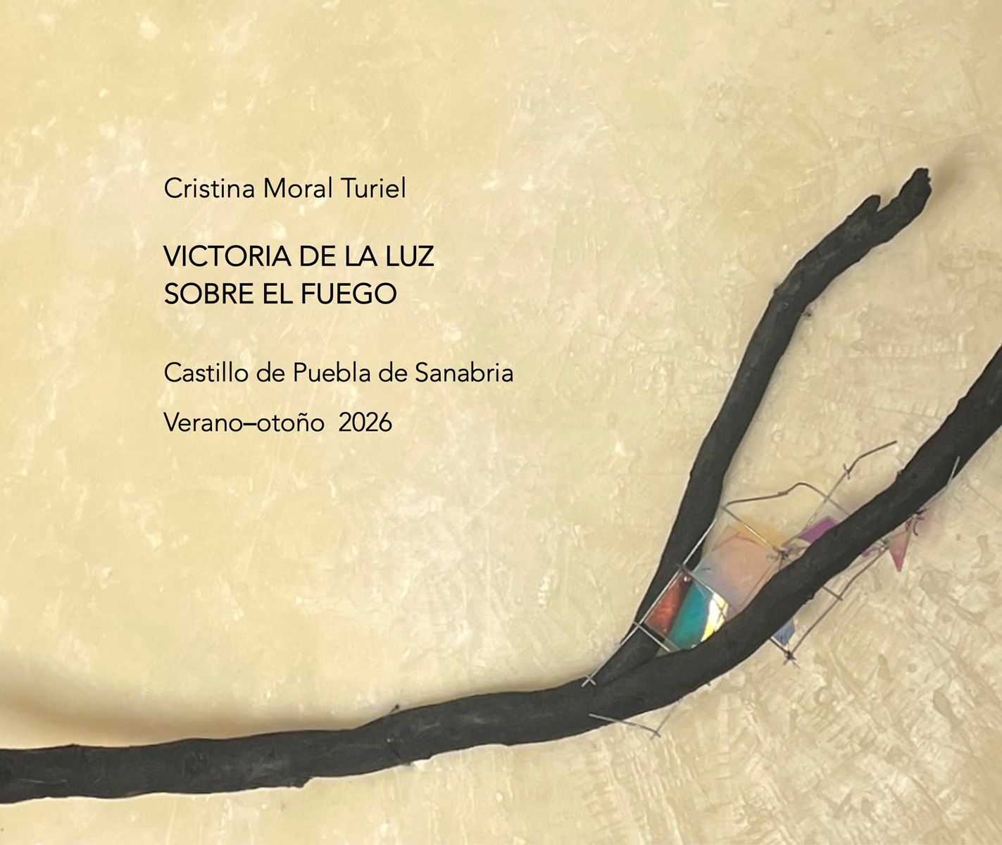 Exposición Victoria de la Luz sobre el Fuego